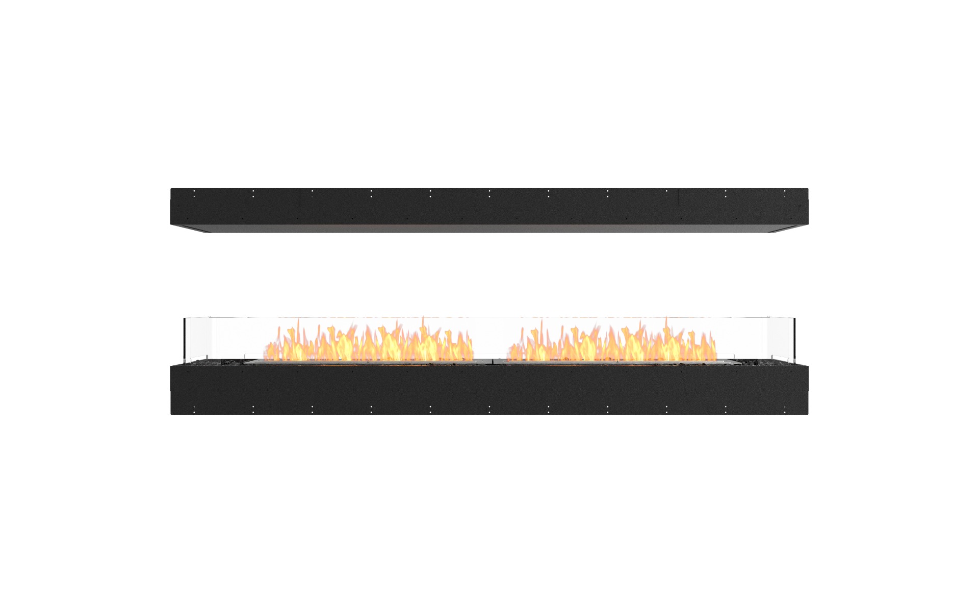 Flame Only - Single Sided Fireplaces by EcoSmart Fire