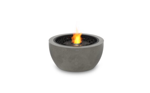Pod 30 Puits de cheminée - éthanol - noir / Naturel by EcoSmart Fire