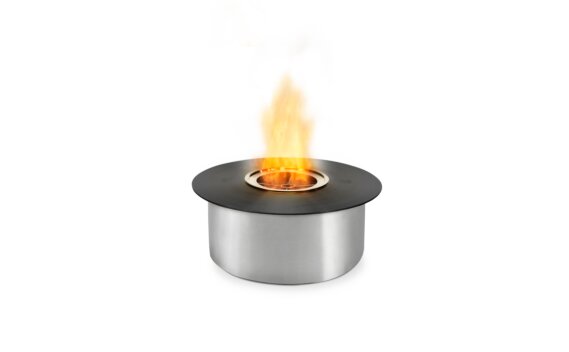 AB8 brûleurs éthanol - Ethanol / Noir / Avec anneau d'efficacité par EcoSmart Fire