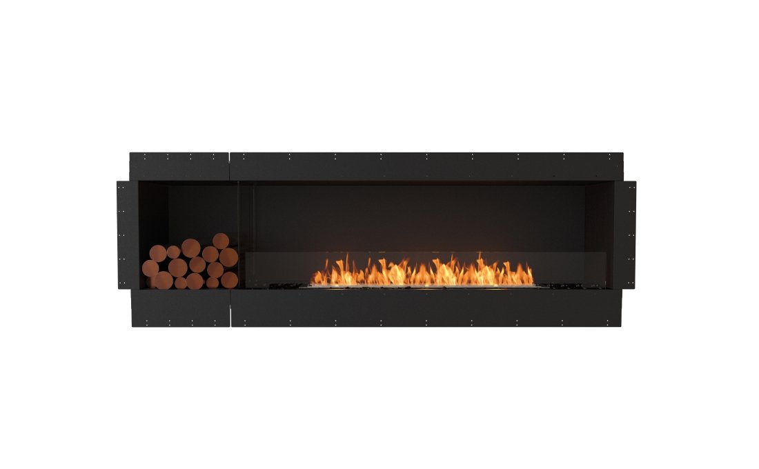 Boîte décorative gauche - cheminées simple face by EcoSmart Fire