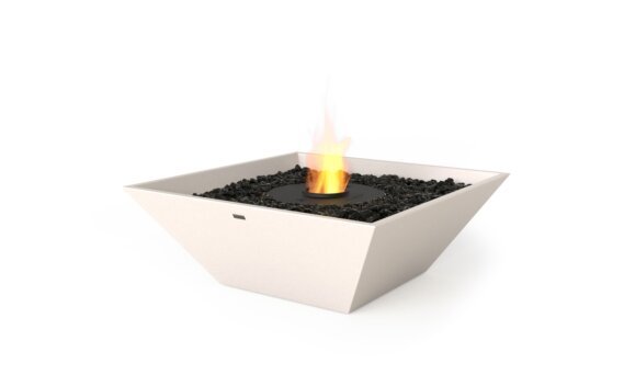 Nova 850 Puits de cheminée - éthanol - noir / Blanc by EcoSmart Fire