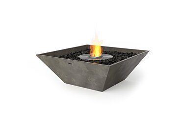 Nova 850 Fire Pit - Studio Image by EcoSmart Fire