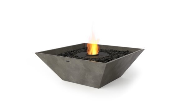 Nova 850 Puits de cheminée - éthanol - noir / Naturel by EcoSmart Fire
