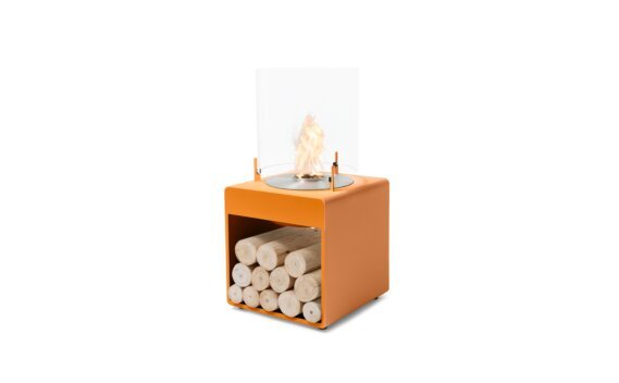 Pop 3L Designer Fireplace - Ethanol / Orange by EcoSmart Fire