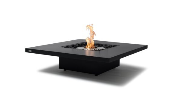 Vertigo 40 Table Cheminée - Ethanol / Graphite / Look without screen by EcoSmart Fire