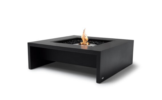 Mojito 40 Table Cheminée - Ethanol / Graphite / Look without screen by EcoSmart Fire