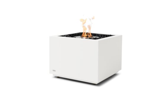 Sidecar 24 Table Cheminée - Ethanol / Blanc / Look without screen by EcoSmart Fire