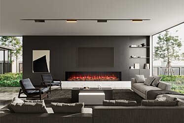 Living Room - Residential fireplaces