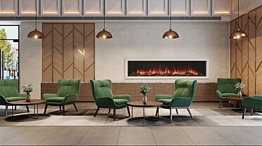 Lobby - Residential fireplaces