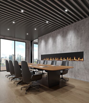 Commercial Office - Commercial fireplaces