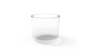 R300 Fire Screen Fireplace Screen - Studio Image by EcoSmart Fire