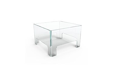 S380 Fire Screen Fireplace Screen - Studio Image by EcoSmart Fire