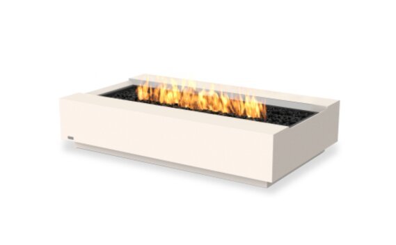 Cosmo 50 Table Cheminée - Gaz LP/NG / Blanc par EcoSmart Fire