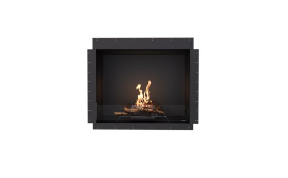 Heritage 42SS Heritage Fireplace - Ethanol / Black by EcoSmart Fire