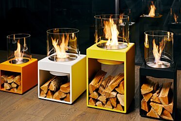 Showroom - Commercial fireplaces