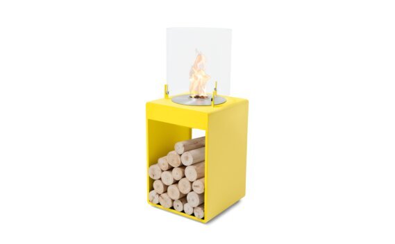 Pop 3T Designer Fireplace - Ethanol / Yellow by EcoSmart Fire