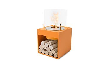 Pop 8L Designer Fireplace - Studio Image by EcoSmart Fire