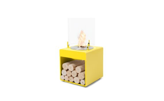 Pop 3L Designer Fireplace - Ethanol / Yellow by EcoSmart Fire