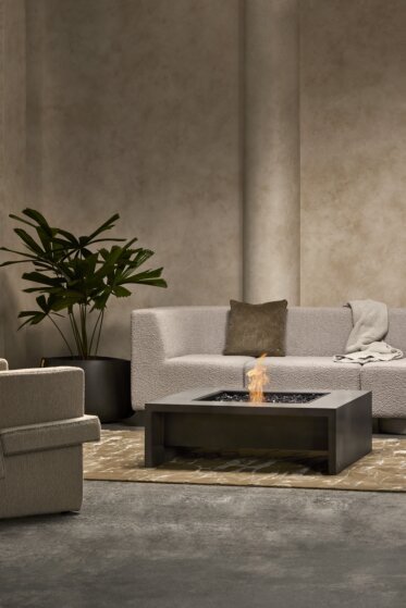Mojito 40 Fire Table - In-Situ Image by EcoSmart Fire