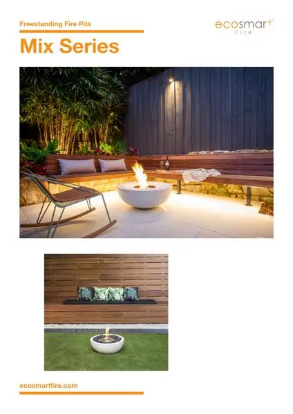 Mix Fire Pit Bowls