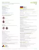e-NRG Safety Data Sheet