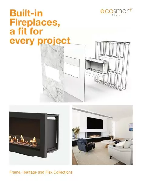 Built-in Fireplaces