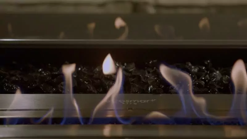 XL700 Ethanol Burner: Captivating, Elongated Flame - EcoSmart Fire