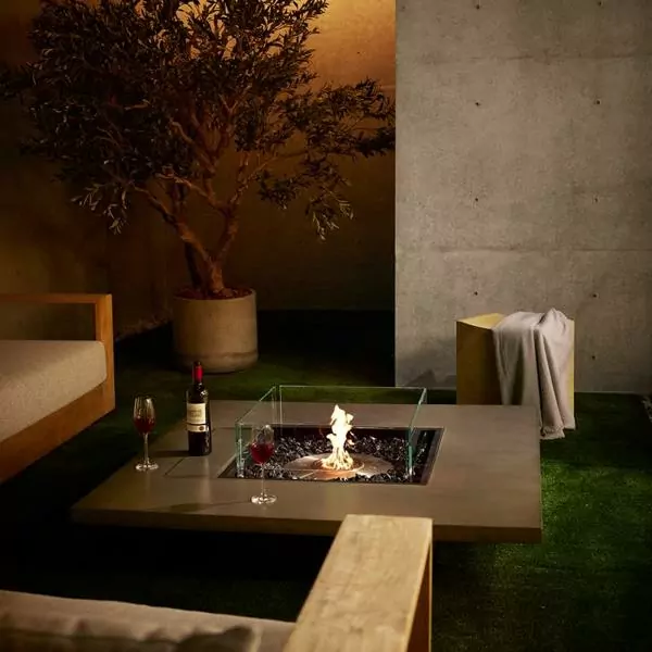 Indoor Fireplaces: Real Flame, No Chimney | EcoSmart Fire